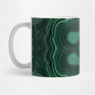 Malachite Abstract Mug